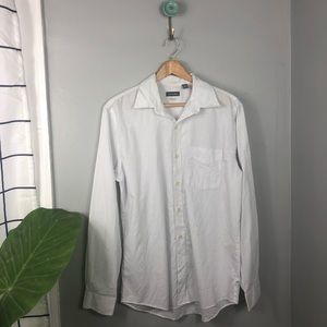 Van Heusen Polka Dot Dress Shirt